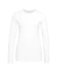 OPUS | Langarmshirt Daily I | Bianco