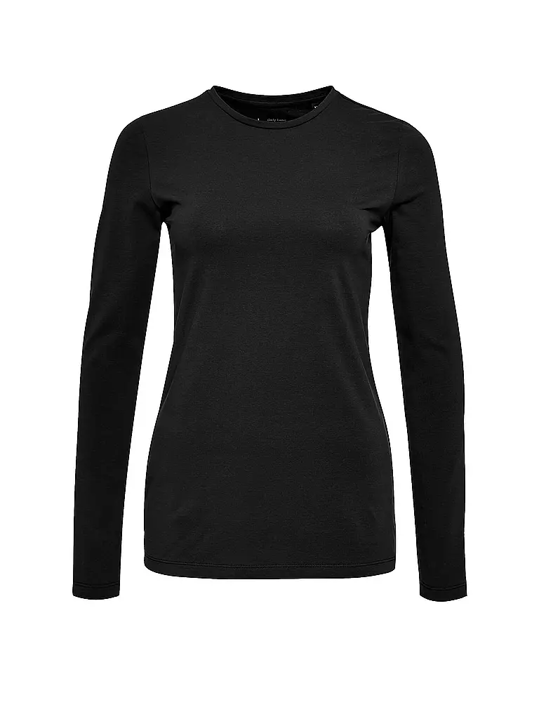 OPUS | Langarmshirt Daily I | Nero