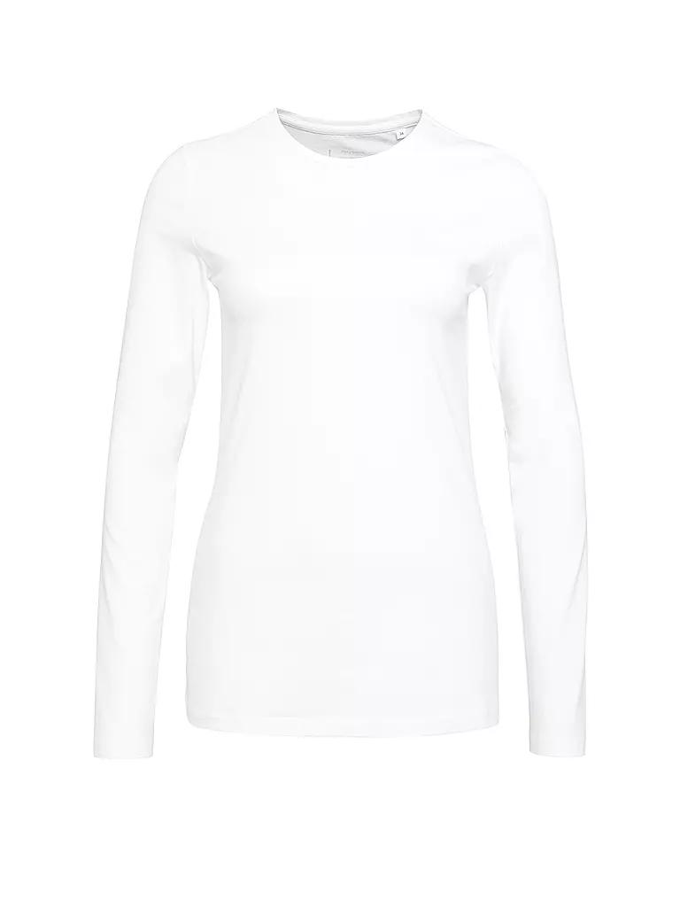 OPUS | Langarmshirt Daily I | Bianco