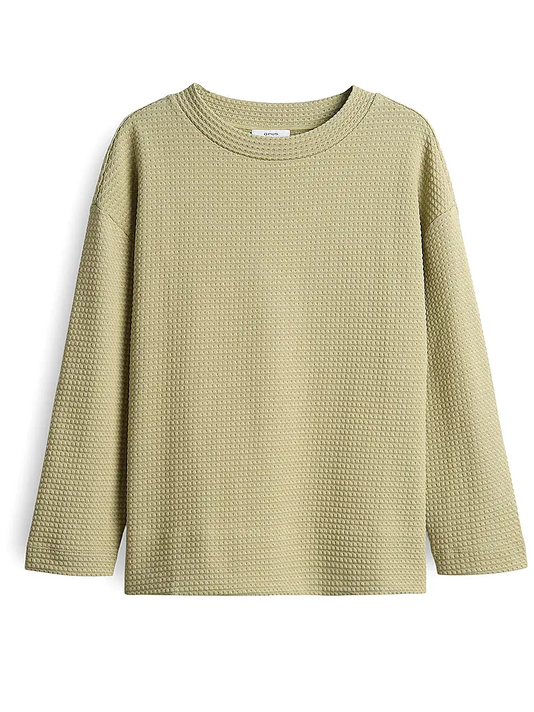 OPUS | Langarmshirt GELIX | Verde chiaro
