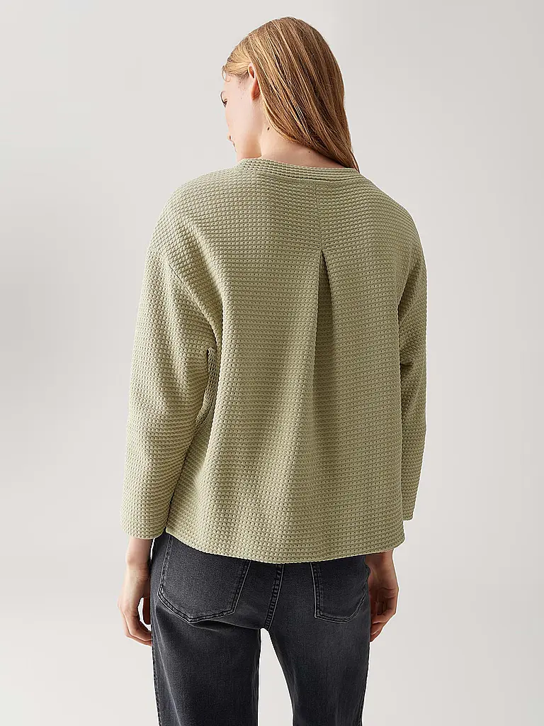 OPUS | Langarmshirt GELIX | Verde chiaro