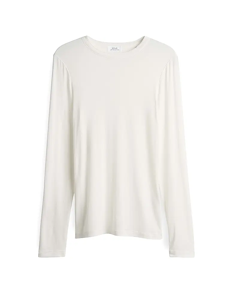 OPUS | Langarmshirt SIFA | Crema