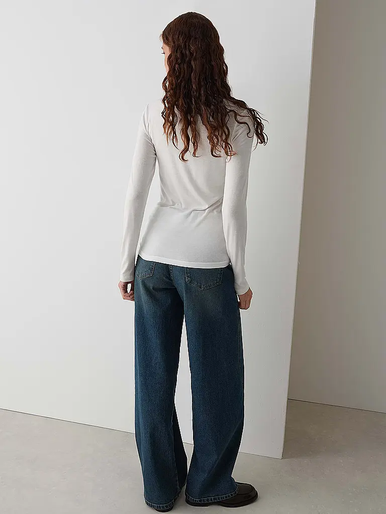 OPUS | Langarmshirt SIFA | Crema