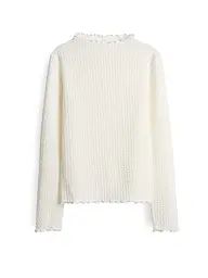 OPUS | Langarmshirt SIRKEN | Bianco