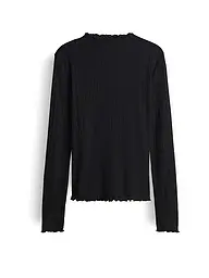 OPUS | Langarmshirt SIVI | Nero