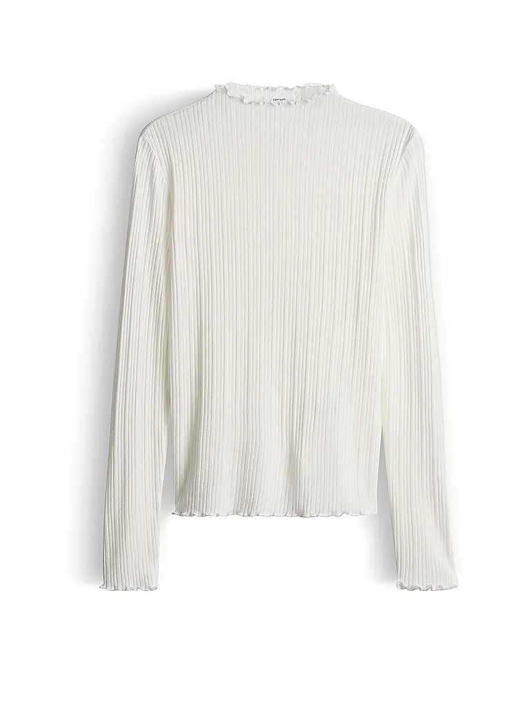 OPUS | Langarmshirt SIVI | Bianco