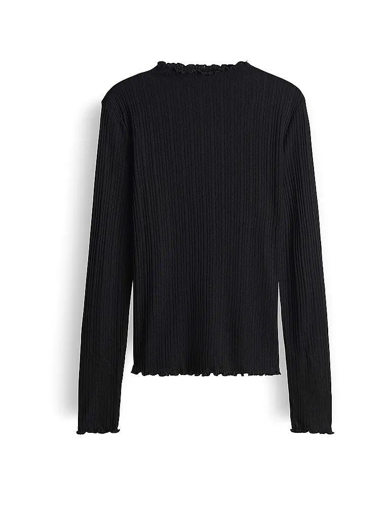 OPUS | Langarmshirt SIVI | Nero