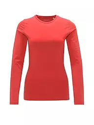 OPUS | Langarmshirt Daily I | Rosso