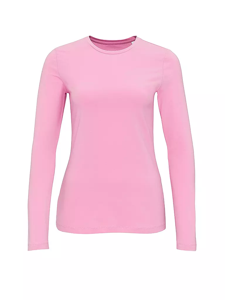 OPUS | Langarmshirt SMILLA | Rosa