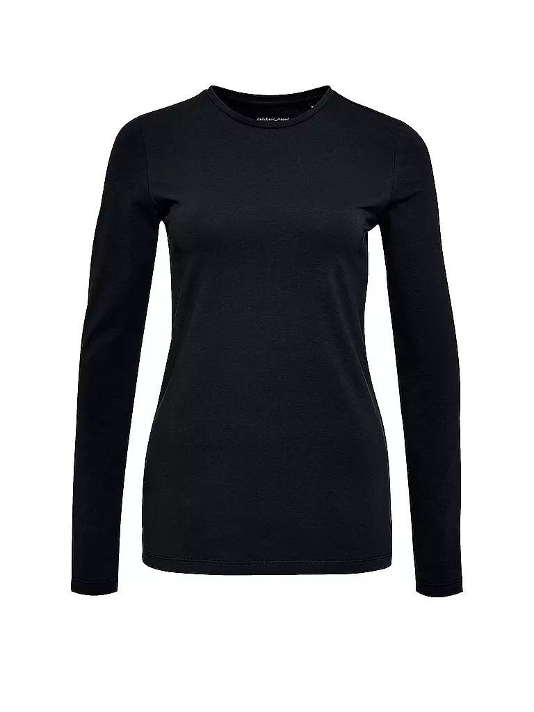 OPUS | Langarmshirt SMILLA | Blu scuro