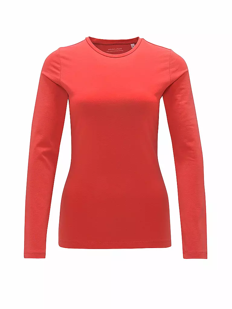 OPUS | Langarmshirt SMILLA | Rosso