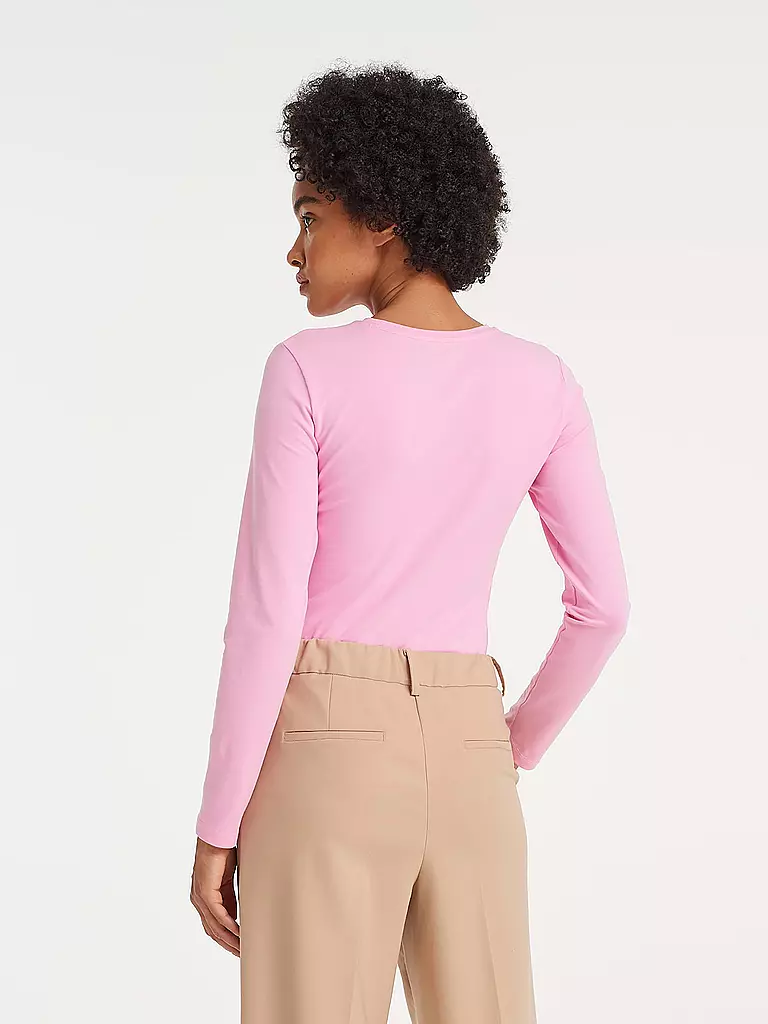 OPUS | Langarmshirt SMILLA | Rosa