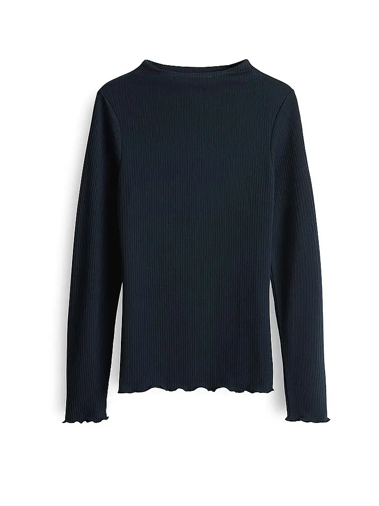 OPUS | Langarmshirt SOMANZI | Blu scuro