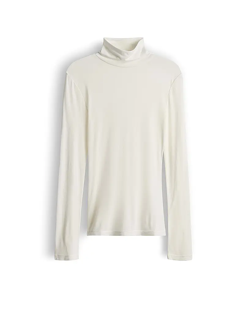 OPUS | Langarmshirt SOMY | Bianco