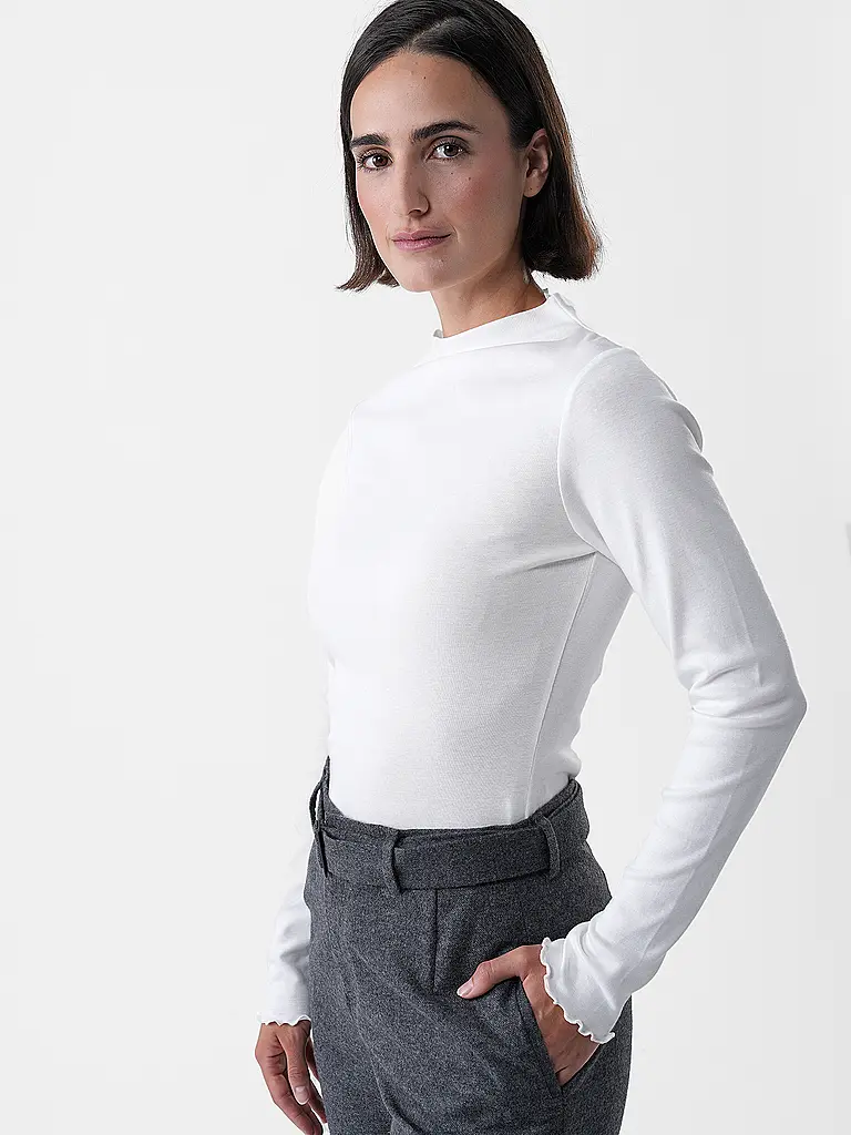 OPUS | Langarmshirt SONINCHEN | Crema