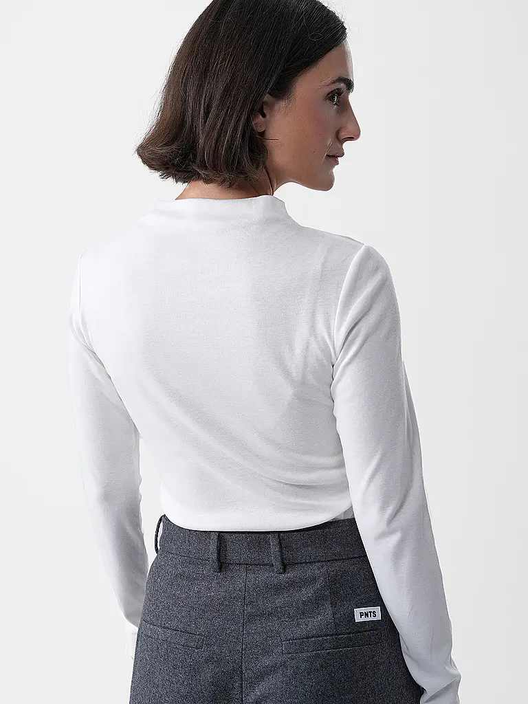 OPUS | Langarmshirt SONINCHEN | Crema