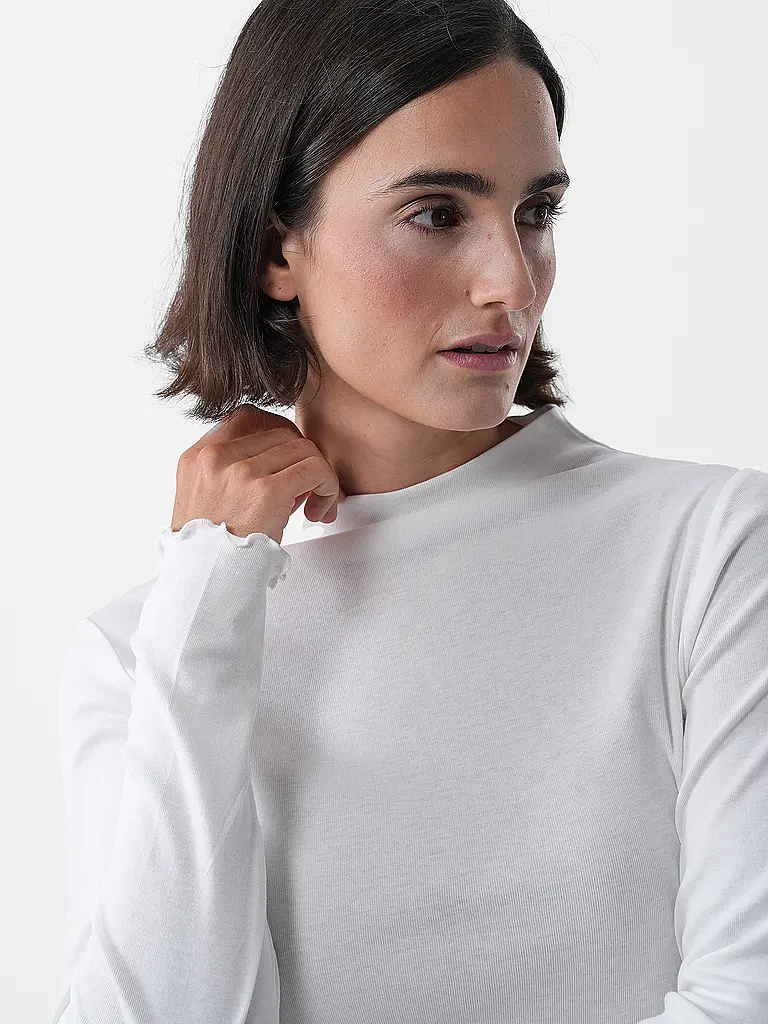 OPUS | Langarmshirt SONINCHEN | Crema