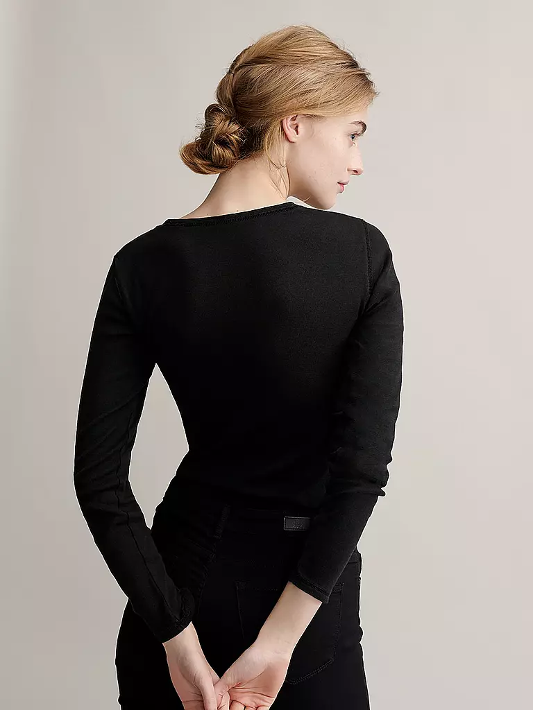 OPUS | Langarmshirt SORANA | 