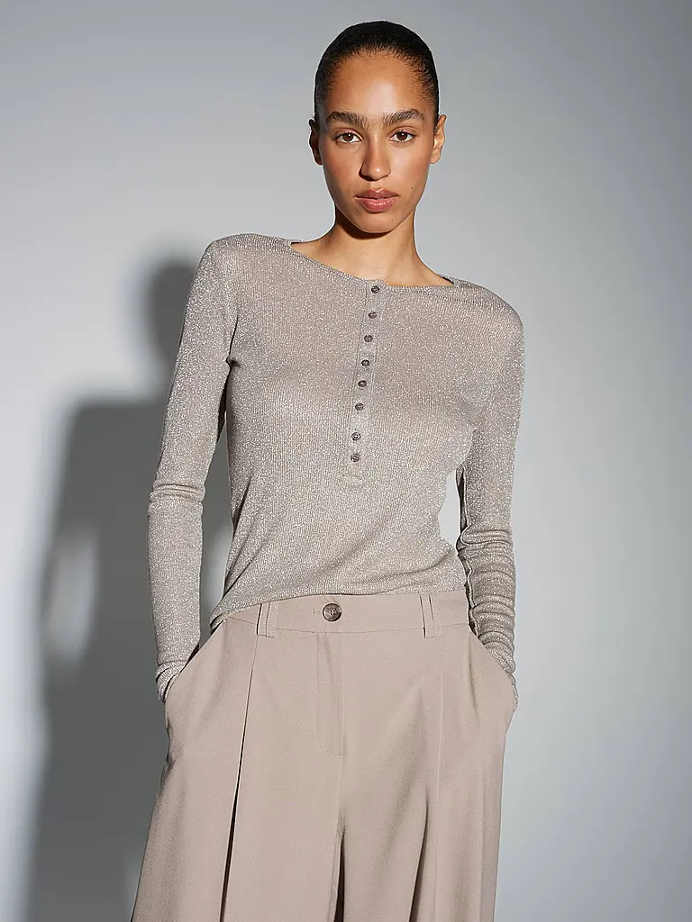 OPUS | Langarmshirt SOSMICA |