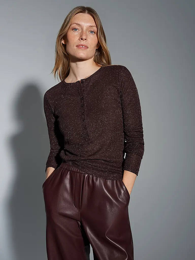 OPUS | Langarmshirt SOSMICA |