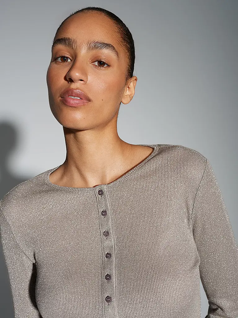 OPUS | Langarmshirt SOSMICA |