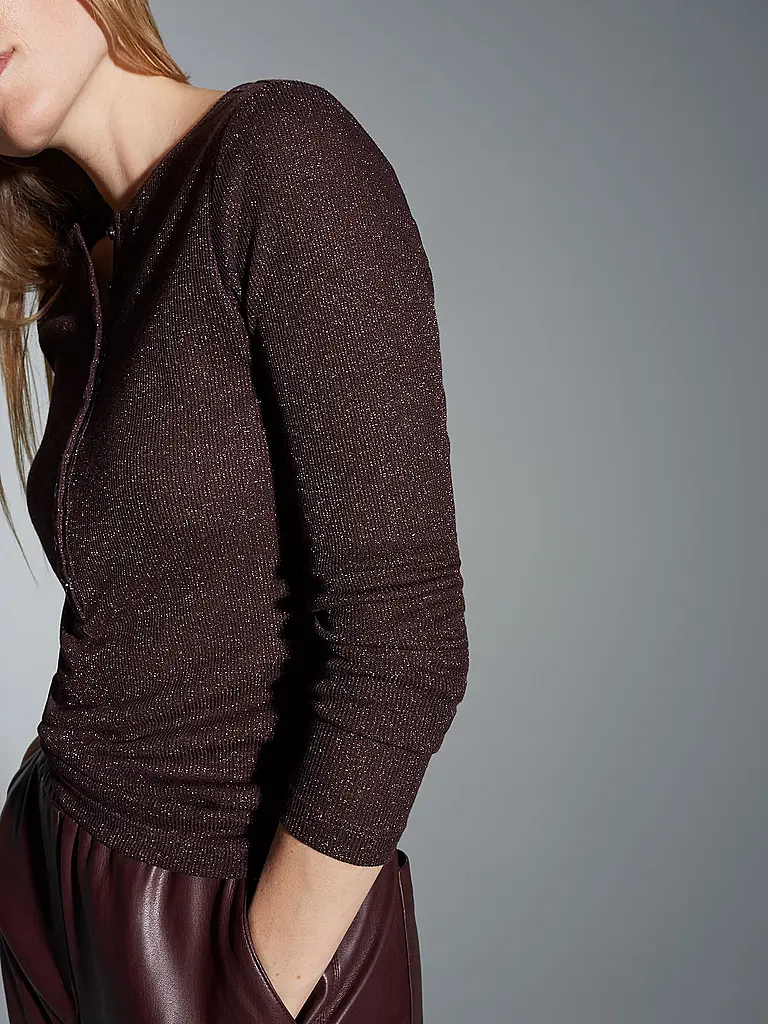 OPUS | Langarmshirt SOSMICA |