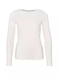 OPUS | Langarmshirt SOVKE | Crema
