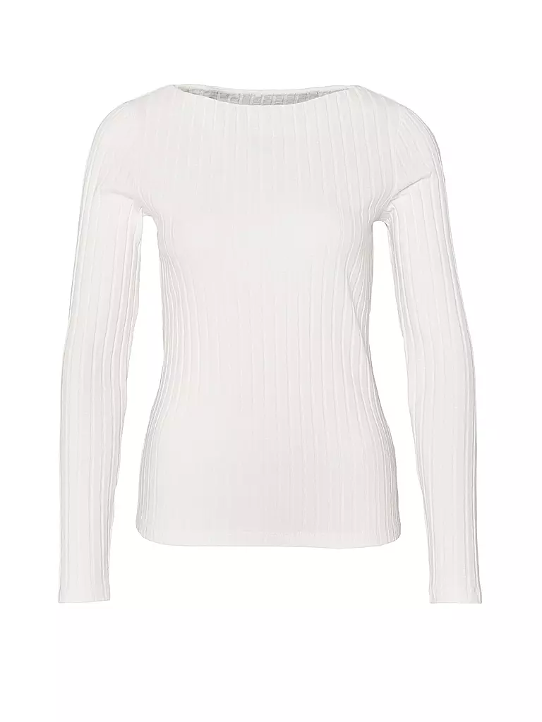 OPUS | Langarmshirt SOVKE | Crema