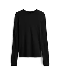 OPUS | Langarmshirt SUMELIKA | Nero