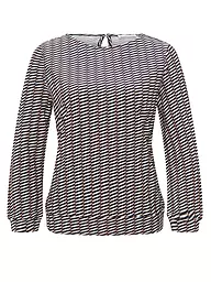 OPUS | Langarmshirt SUSTA | Marrone