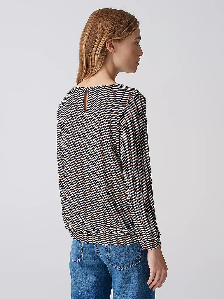 OPUS | Langarmshirt SUSTA | Marrone