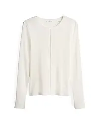 OPUS | Langarmshirt | Bianco