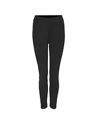OPUS | Leggings ECHO VELLUTO | Nero