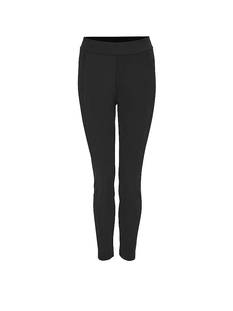 OPUS | Leggings ECHO VELLUTO | Nero
