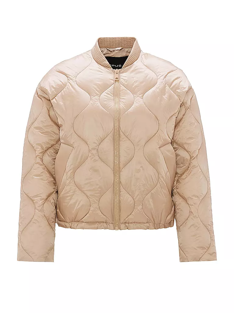 OPUS | Leichtsteppjacke HEPPA | Cammello
