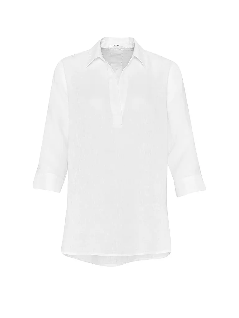 OPUS | Leinenbluse FENGANI | Bianco