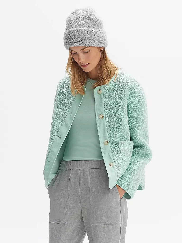 OPUS | Mütze - Haube ACURLY | Grigio