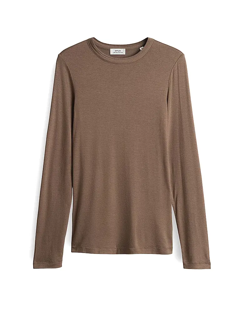 OPUS | Maglia a maniche lunghe SIFA | Marrone