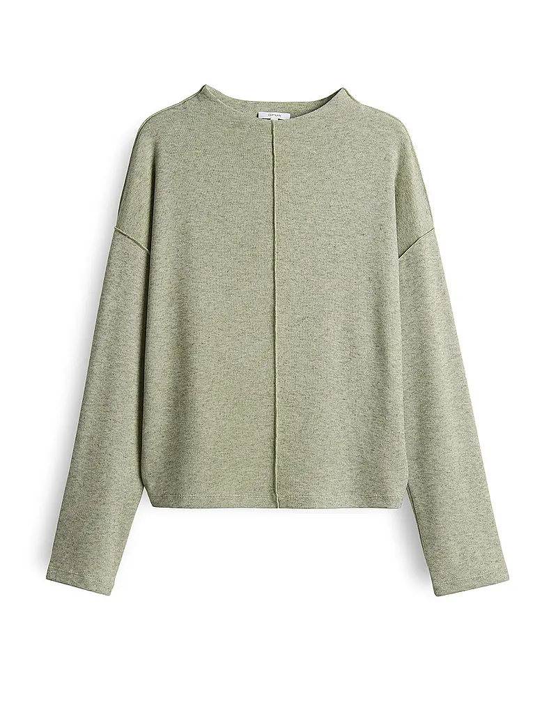 OPUS | Maglia a maniche lunghe SINZI | Verde chiaro