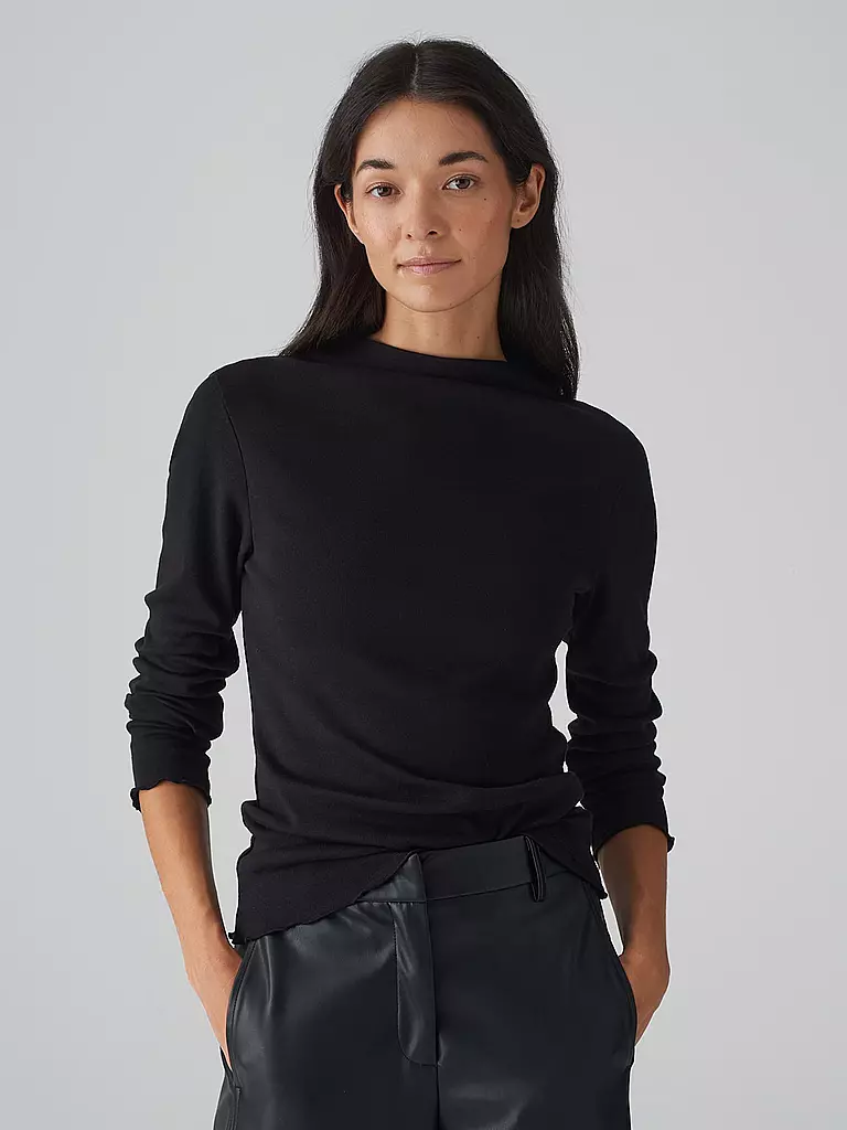 OPUS | Maglia a maniche lunghe SONINCHEN | Nero
