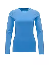 OPUS | Langarmshirt Daily I | Blu