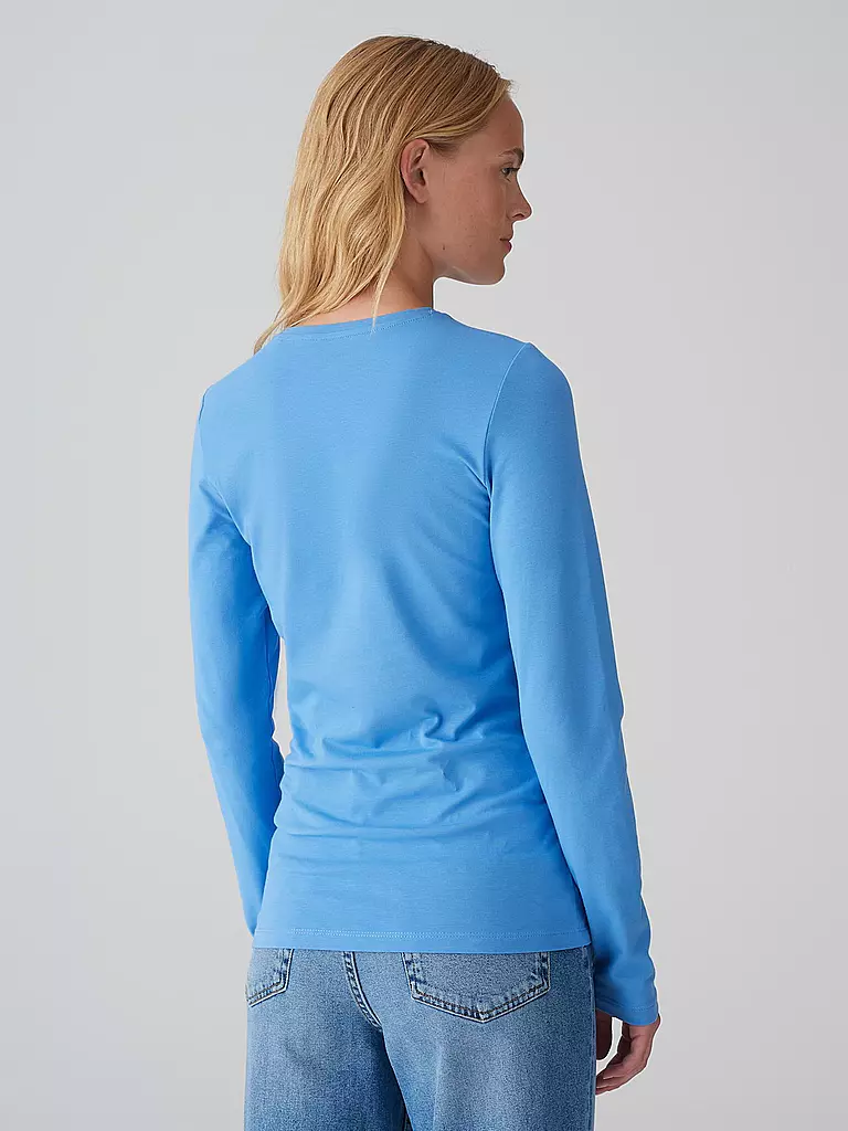OPUS | Maglietta a maniche lunghe SMILLA | Blu