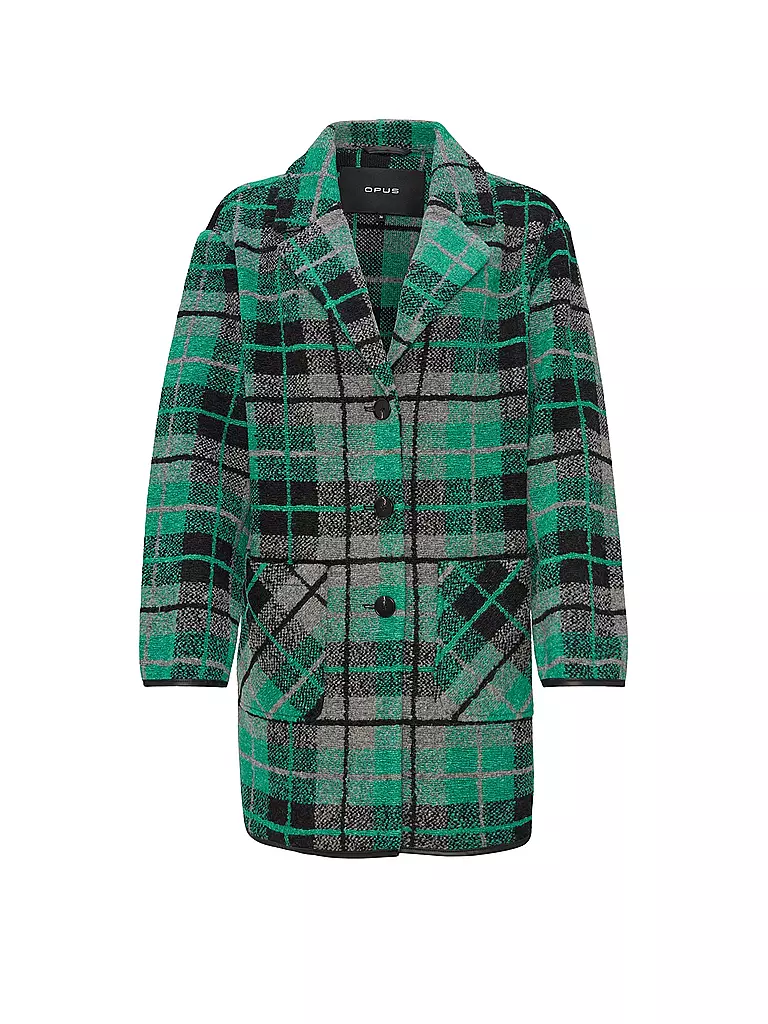 OPUS | Mantel HALILO GRUNGE | Grigio chiaro