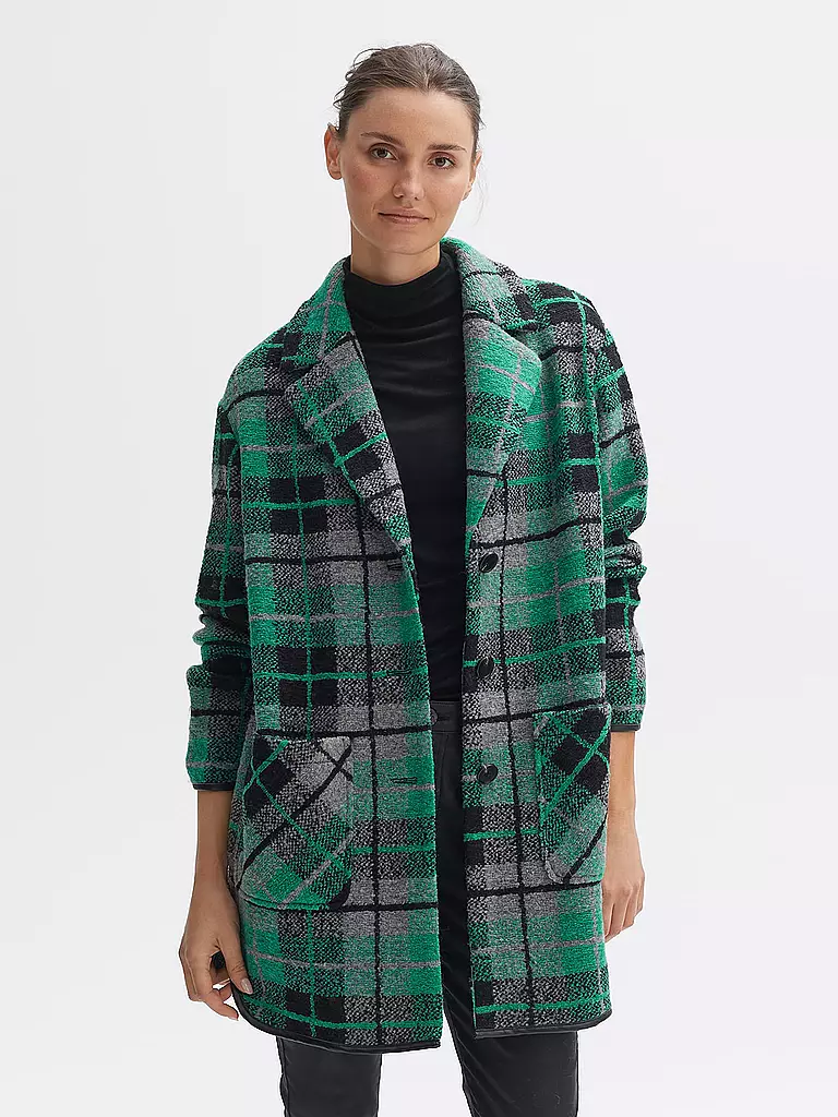 OPUS | Mantel HALILO GRUNGE | Grigio chiaro