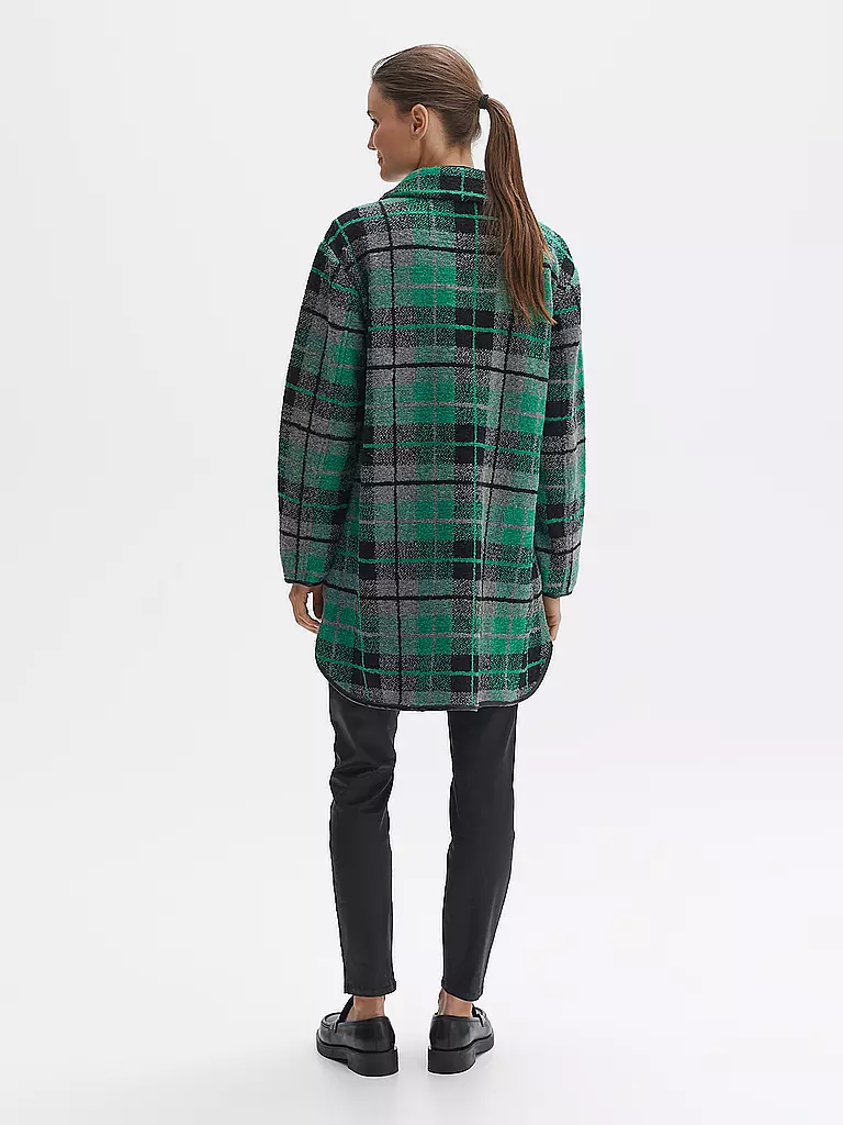 OPUS | Mantel HALILO GRUNGE | Grigio chiaro