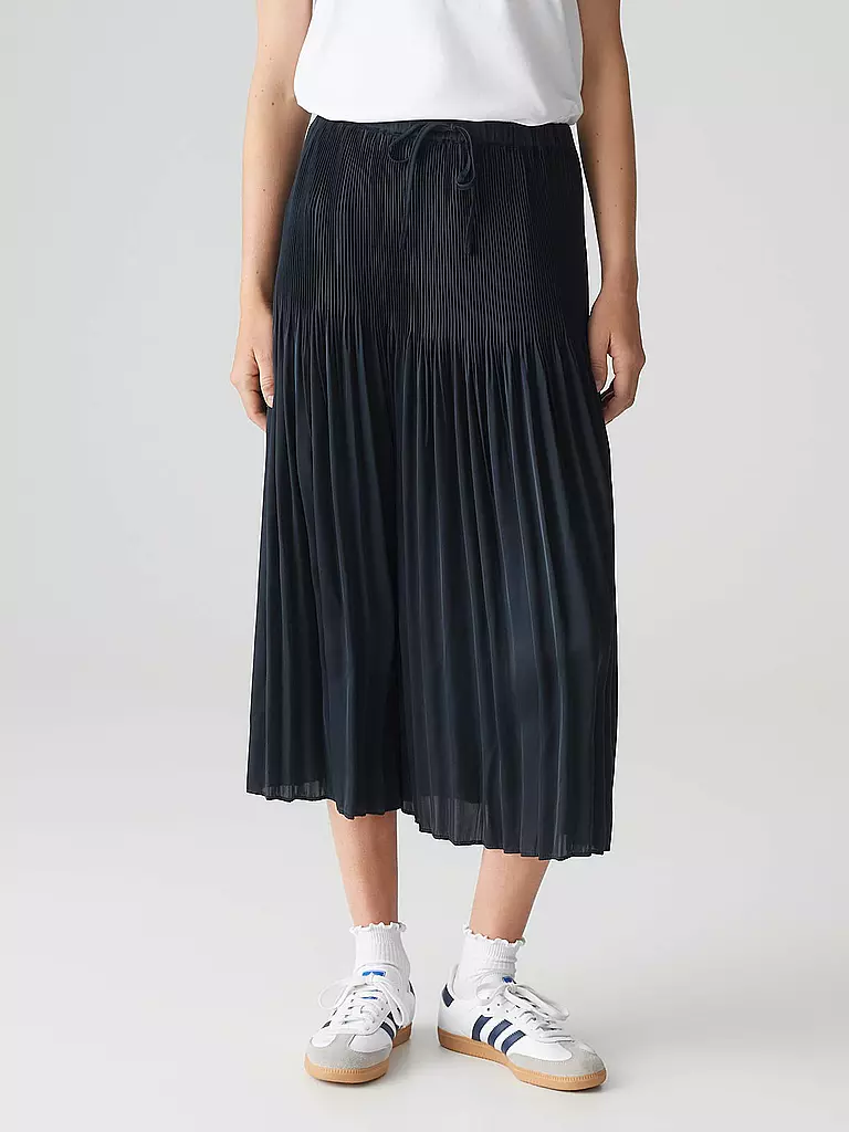 OPUS | Midi gonna RIBANE FRENCH | Blu scuro