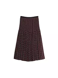 OPUS | Midi gonna RIBANE LONDON | Rosso scuro