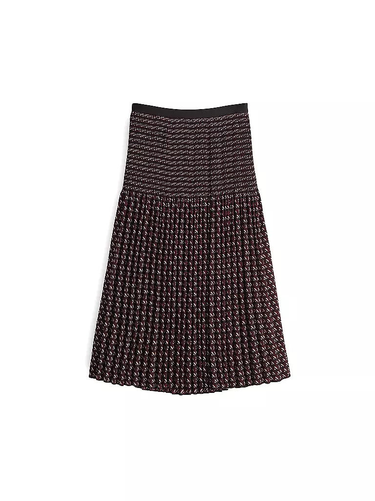 OPUS | Midi gonna RIBANE LONDON | Rosso scuro