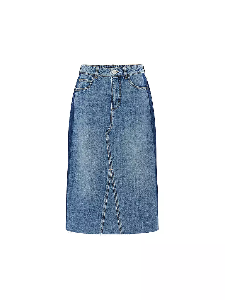 OPUS | Midi gonna RINSO STRIPE | Blu