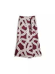 OPUS | Midi gonna ROBALI LANE | Rosso scuro